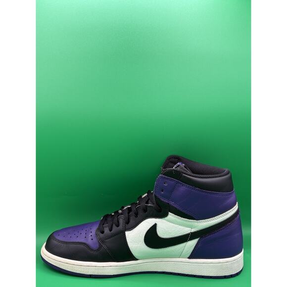 Air Jordan 1 “Court Purple” Size 14 OG Box (555088-501) (2018) main image 6